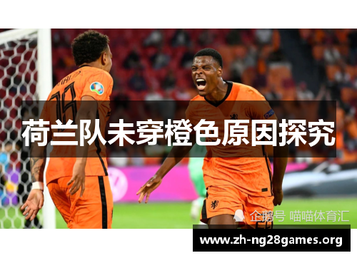 荷兰队未穿橙色原因探究